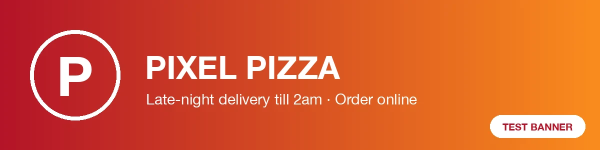 Pixel Pizza